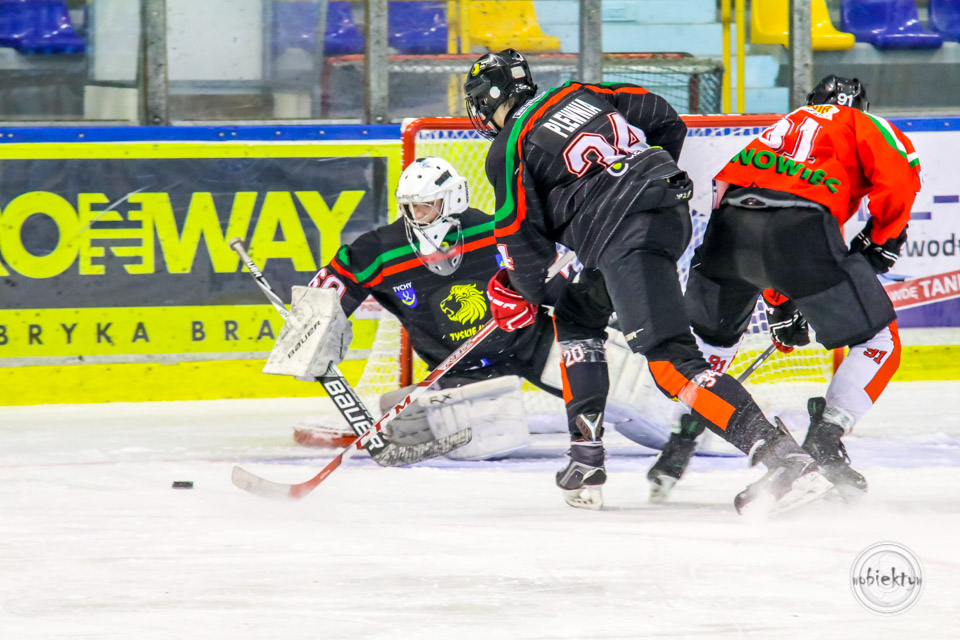 Ogólnopolska Olimpiada Młodzieży - hokej na lodzie