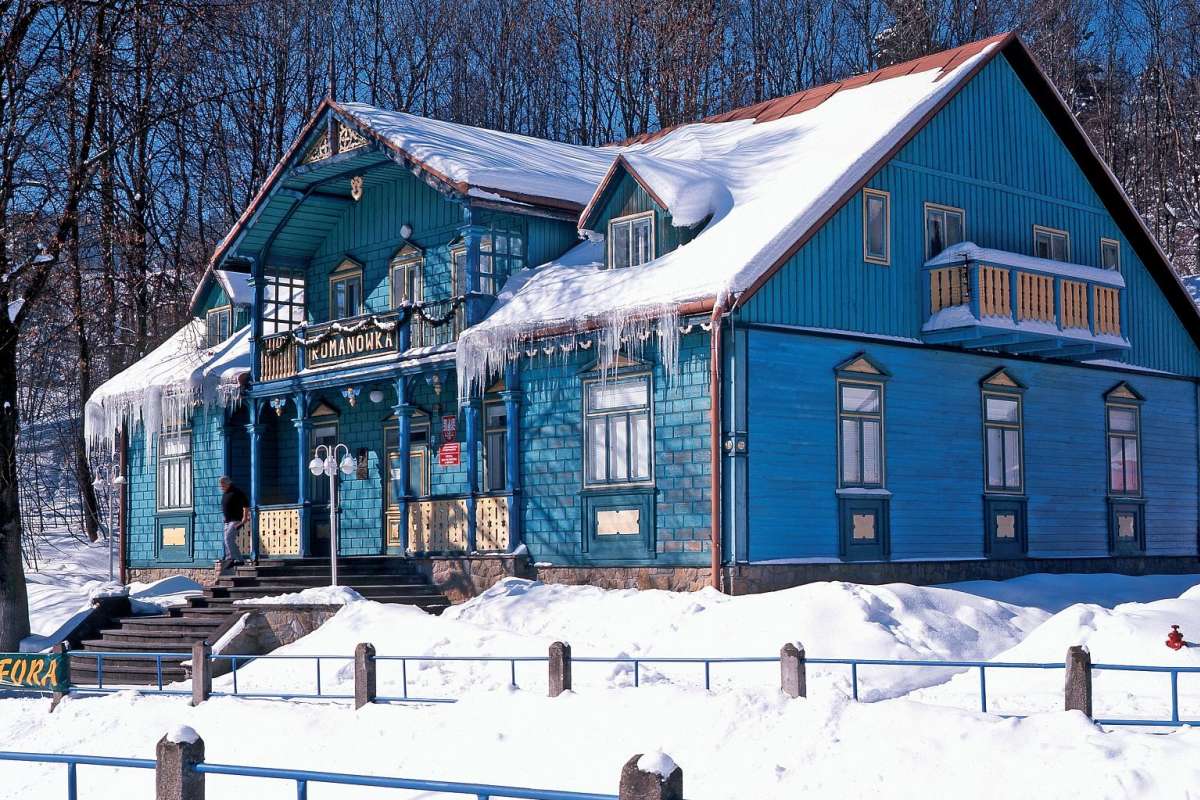 Promocja Krynicy-Zdroju w największym singapurskim dzienniku