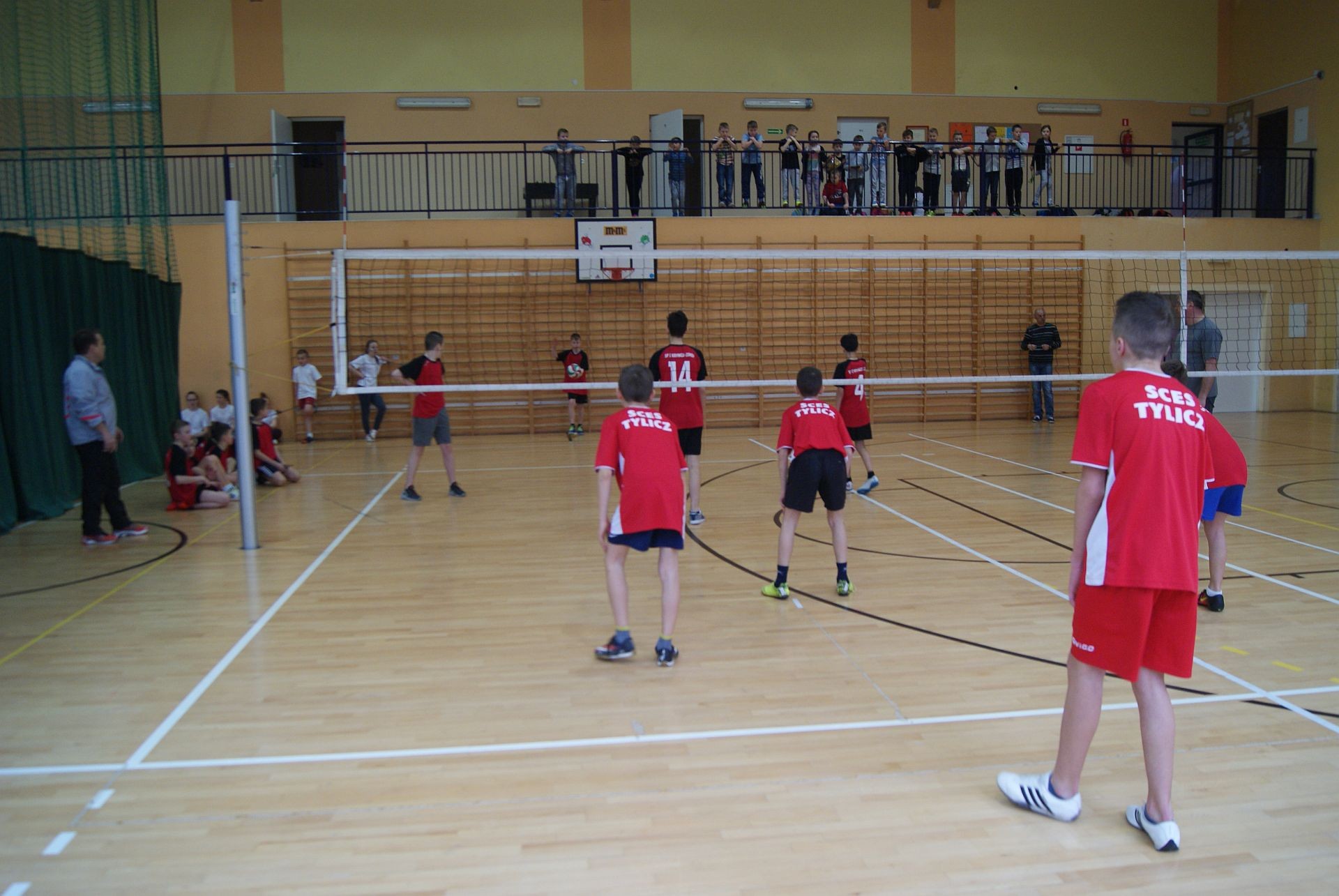 Gminne Mistrzostwa Szkół Podstawowych w piłce siatkowej dziewcząt i chłopców