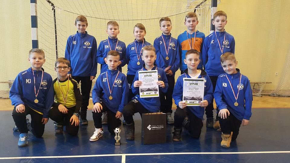 V miejsce Mineralnych na Turnieju Miś Transport i Spedycja Cup