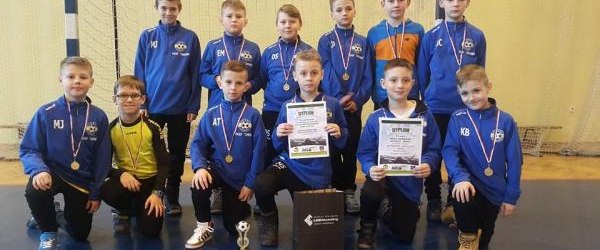 V miejsce Mineralnych na Turnieju Miś Transport i Spedycja Cup