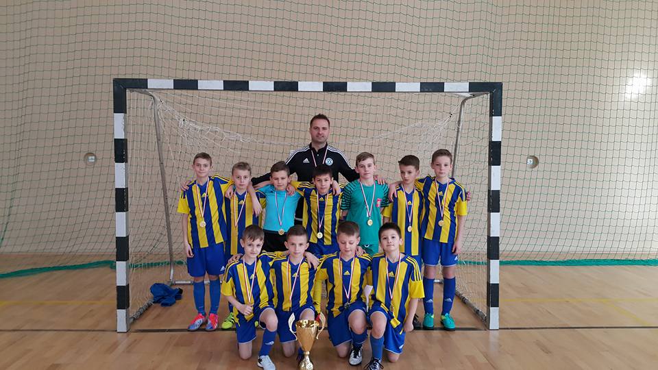 Finał Ligi Popradzkiej Park M -  II miejsce Mineralnych