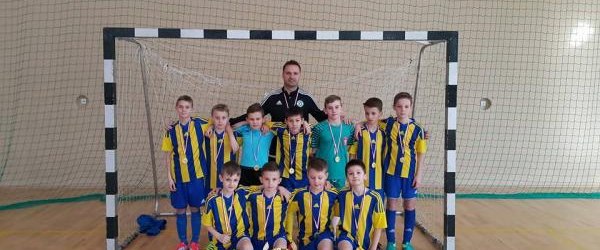 Finał Ligi Popradzkiej Park M -  II miejsce Mineralnych