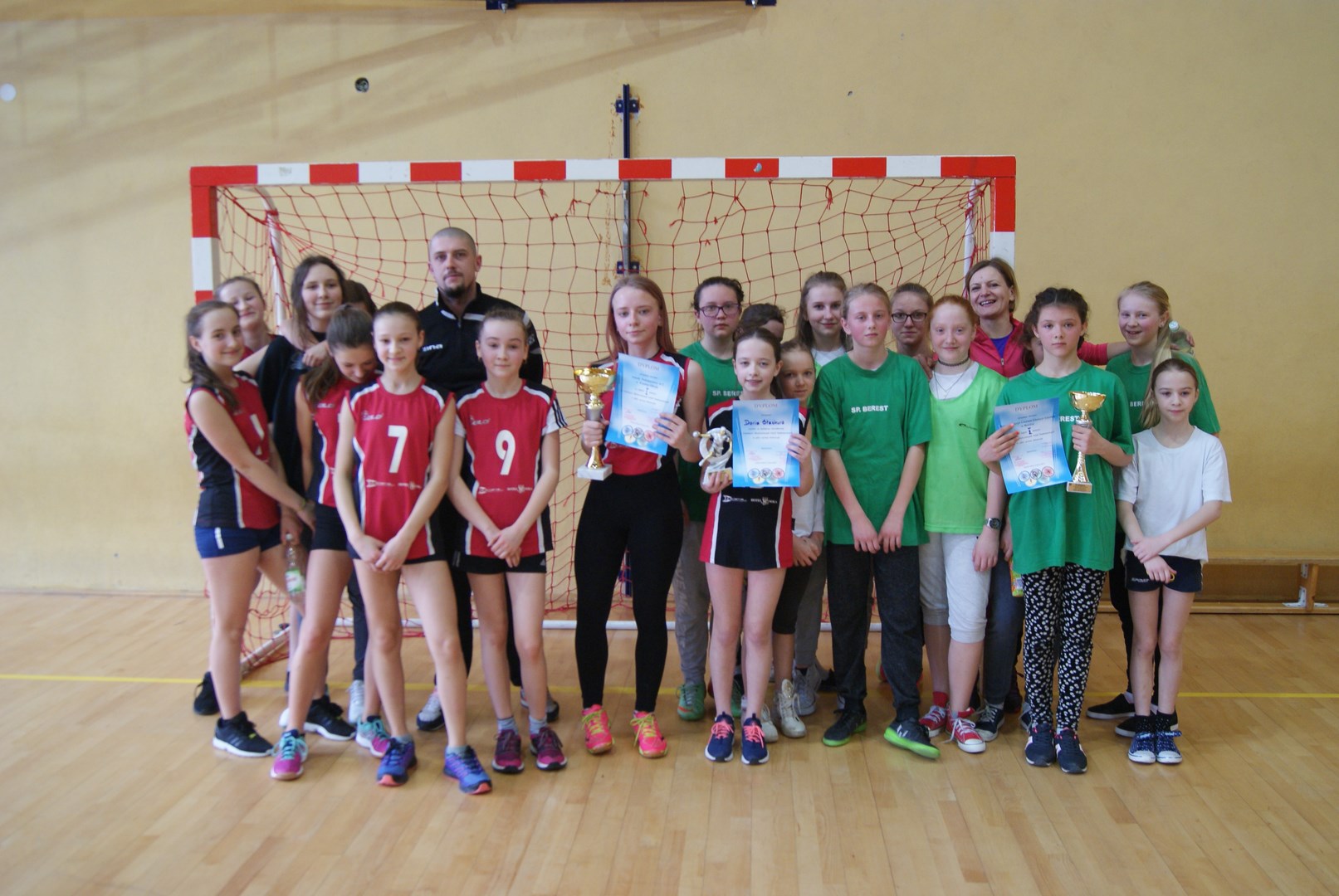 Gminne Mistrzostwa Szkół Podstawowych w piłce ręcznej dziewcząt