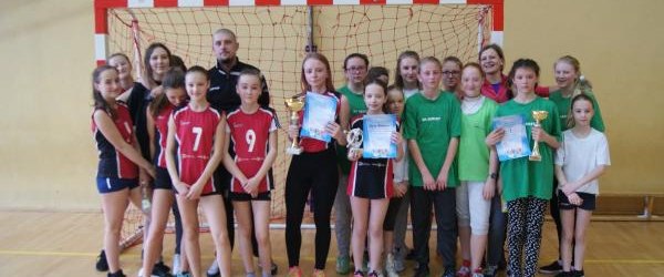 Gminne Mistrzostwa Szkół Podstawowych w piłce ręcznej dziewcząt