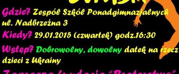 Zapraszamy na charytatywną zumbe