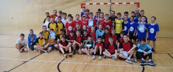 Gminne Mistrzostwa Szkół Podstawowych w piłce ręcznej chłopców
