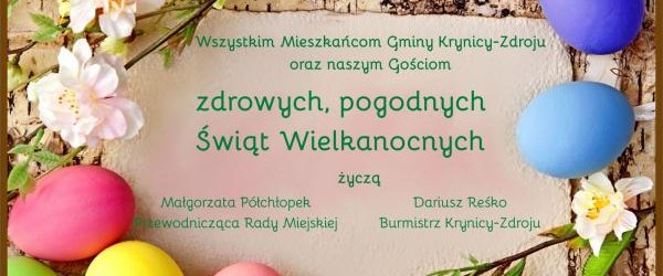 Życzenia Wielkanocne