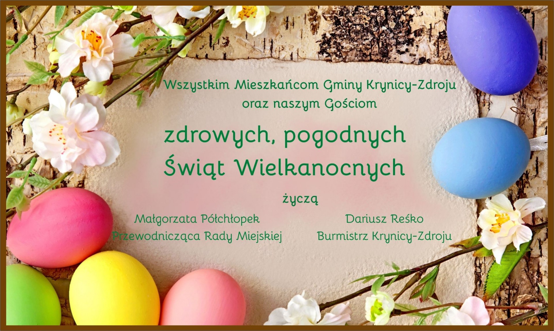 Życzenia Wielkanocne