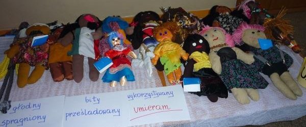 Czy szmaciana laleczka może uratować życie?