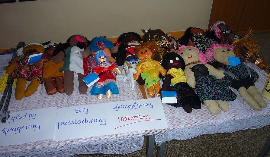 Czy szmaciana laleczka może uratować życie?