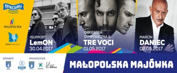 Majówka w Krynicy-Zdroju