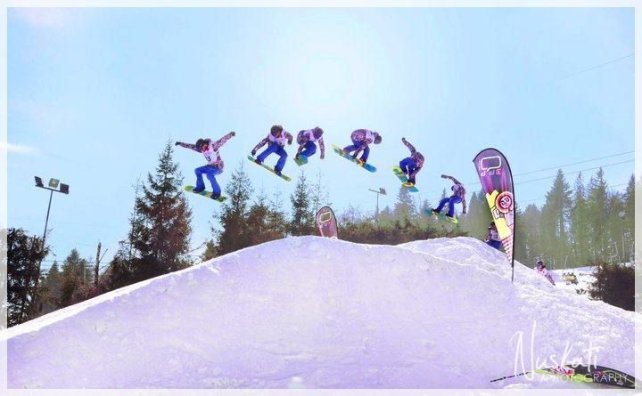 Puchar Ziemi Sądeckiej w Snowboard Crossie i Skicrossie oraz Grand Prix o Puchar BeskidCard