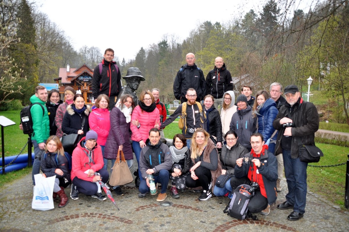 Study Tour po Krynicy-Zdroju!
