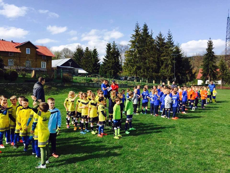 Sekula Cup 2017 - piłkarska liga dla najmłodszych