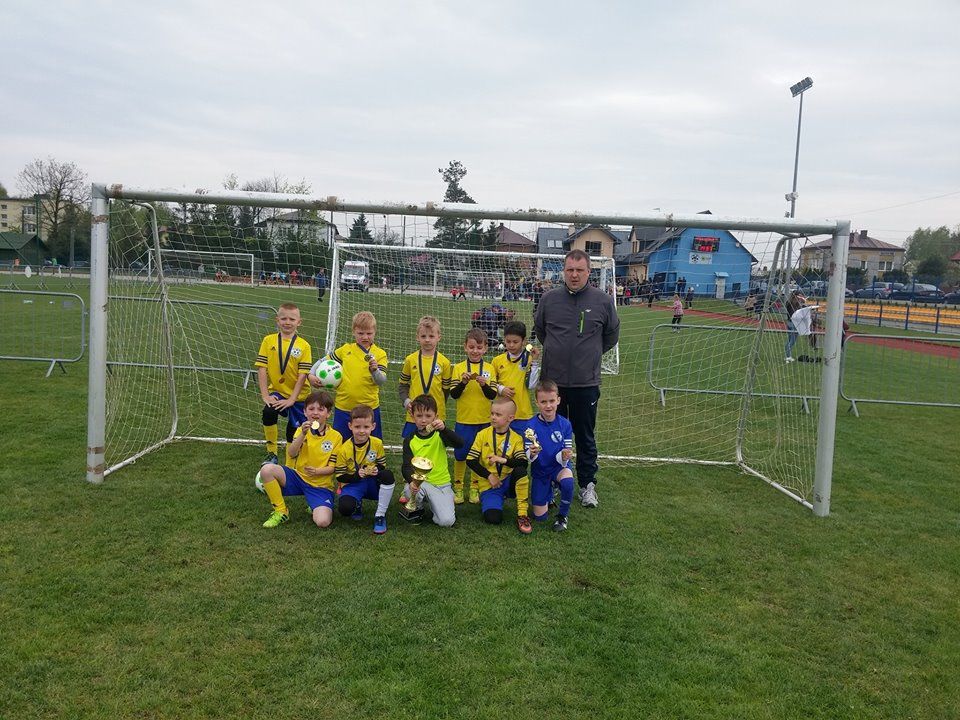 MUKS Mineralni na podium w Przecławiu