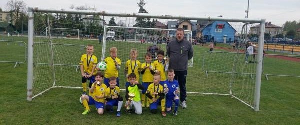 MUKS Mineralni na podium w Przecławiu