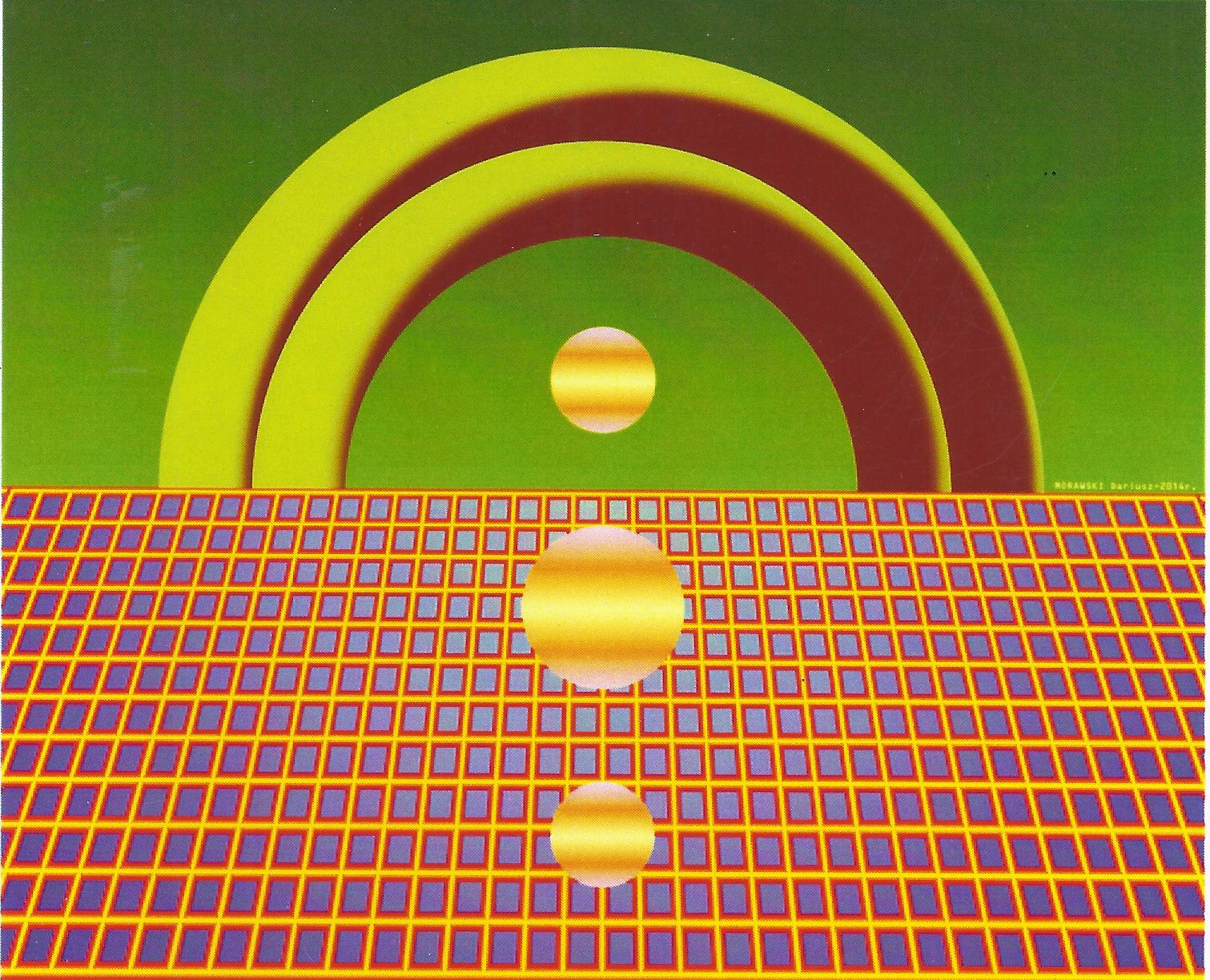 Finisaż wystawy autorskiej Dariusza Morawskiego