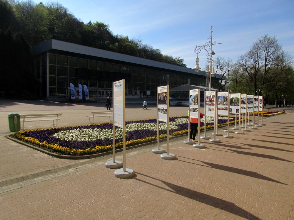 70 lat krynickiej biblioteki