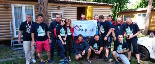 II Krynicki Rajd Rowerowy
