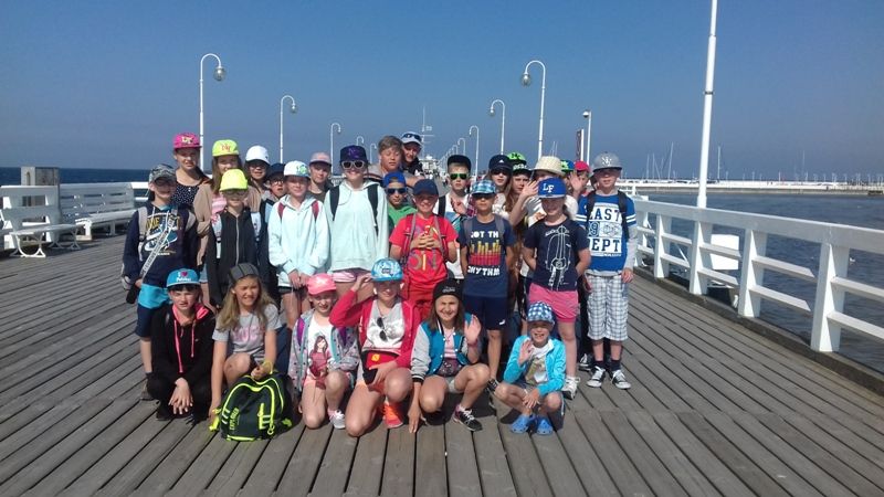 Zielona szkoła w Krynicy Morskiej - dzień czwarty