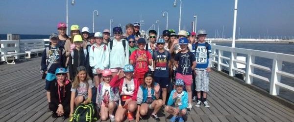 Zielona szkoła w Krynicy Morskiej - dzień czwarty