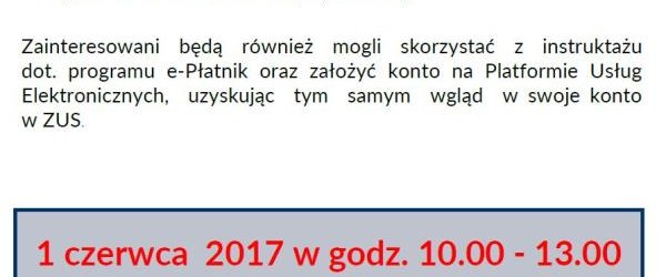 ZUS radzi konsultacje dla mieszkańców Krynicy-Zdroju