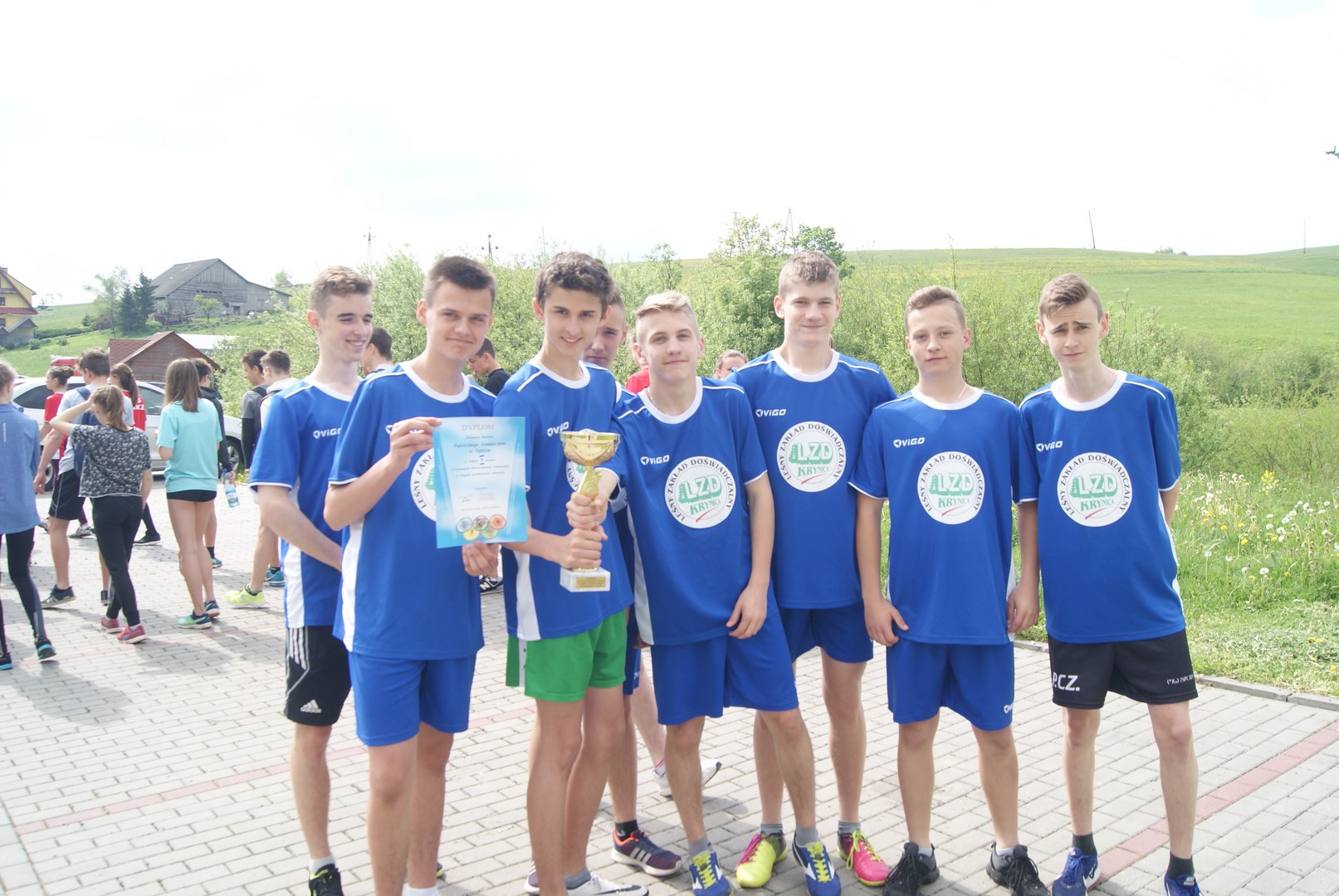 Gminne Mistrzostwa Gimnazjów w biegach przełajowych Krynica-Zdrój