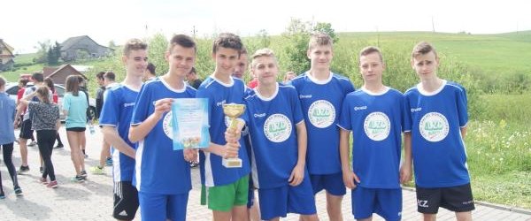 Gminne Mistrzostwa Gimnazjów w biegach przełajowych Krynica-Zdrój