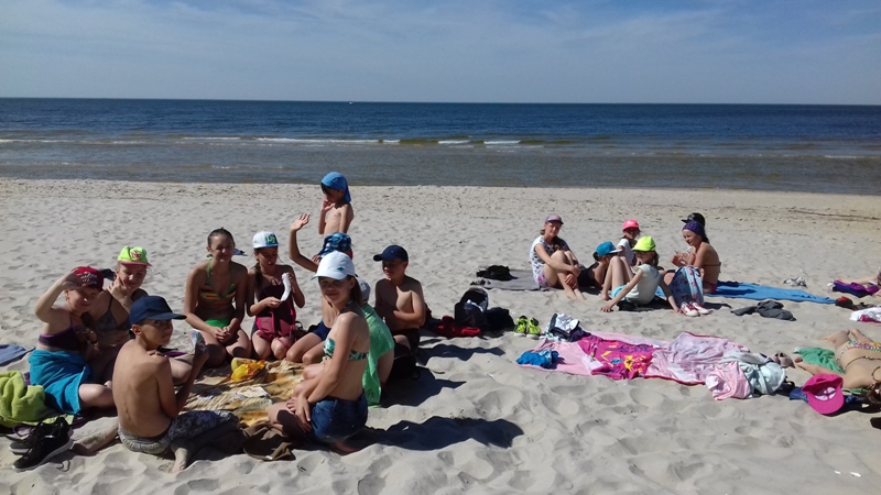 Zielona szkoła w Krynicy Morskiej - dzień szósty, siódmy i ósmy