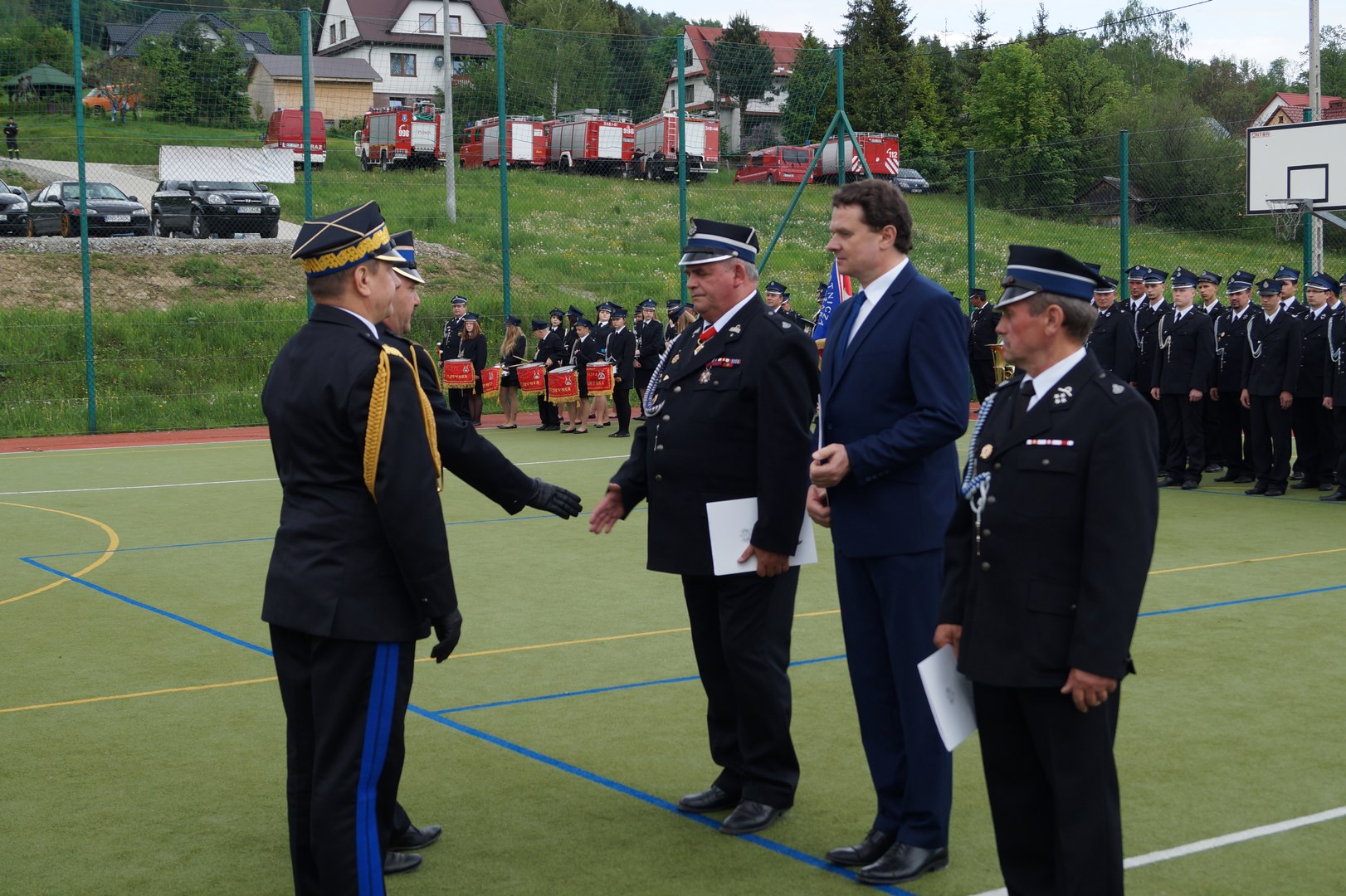 Gminny Dzień Strażaka - Berest 27 maja 2017 r.