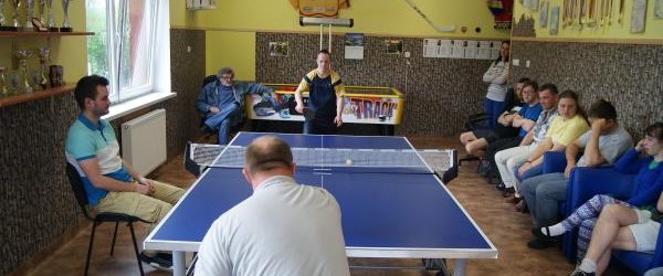 Integracyjny turniej tenisa stołowego Krynica-Zdrój
