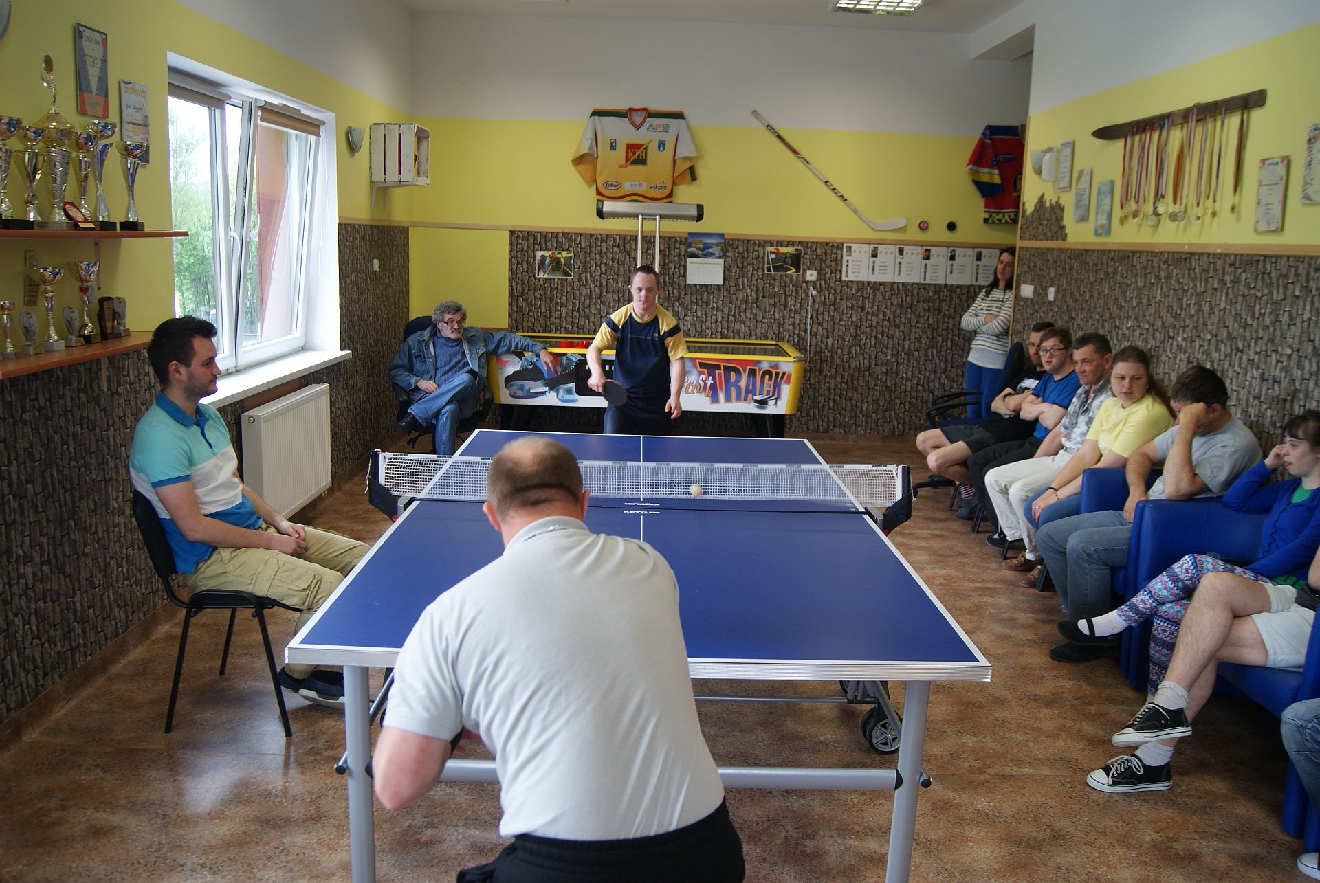 Integracyjny turniej tenisa stołowego Krynica-Zdrój