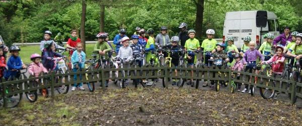Zawody kolarskie dla dzieci „Niech się kręci”