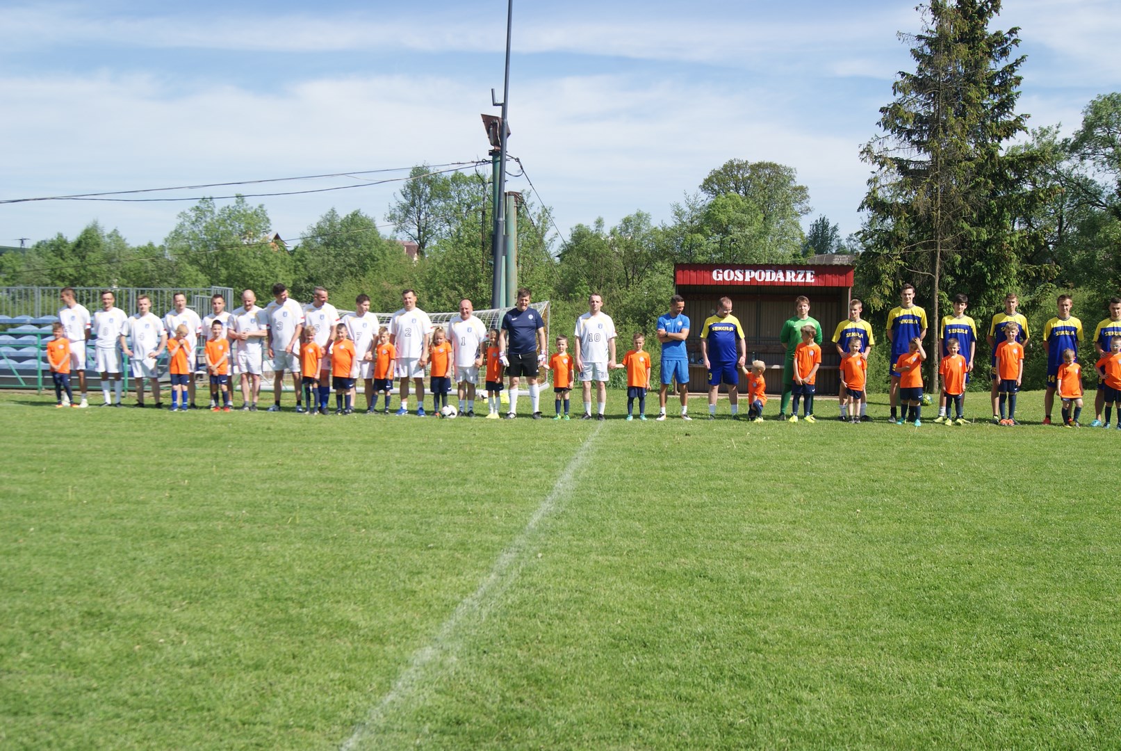 Mecz piłki nożnej Samorządowcy – Maltańczycy