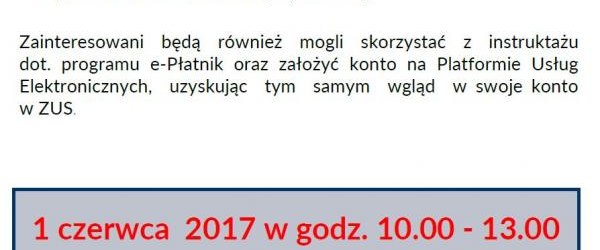 ZUS radzi konsultacje dla mieszkańców Krynicy-Zdroju