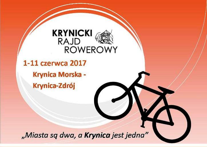 II Krynicki Rajd Rowerowy rozpoczęty