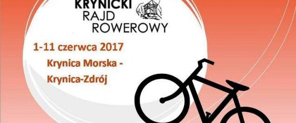 II Krynicki Rajd Rowerowy rozpoczęty