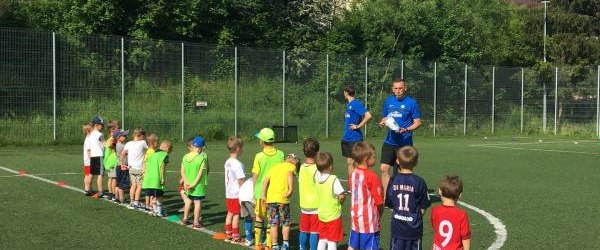 MINI TURNIEJ PIŁKI NOŻNEJ MINERALNI DLA DZIECI