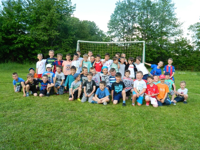 DZIEŃ DZIECKA W KLUBIE MUKS MINERALNI