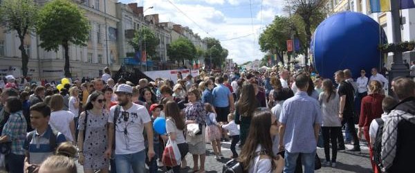 Dni Europy w Winnicy z udziałem uczniów Szkoły Muzycznej z Krynicy