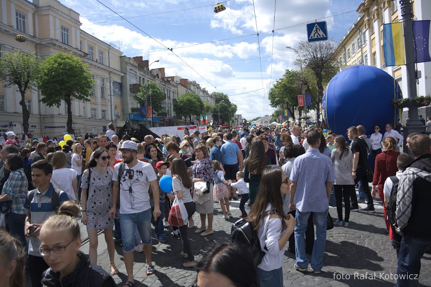 Dni Europy w Winnicy z udziałem uczniów Szkoły Muzycznej z Krynicy