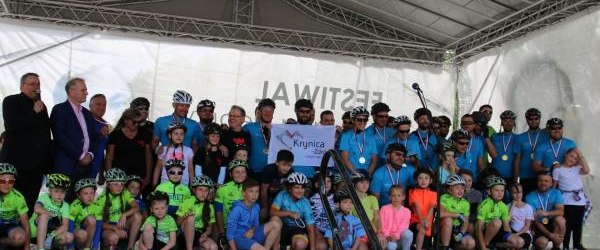 Zakończyła się II edycja Krynickiego Rajdu Rowerowego