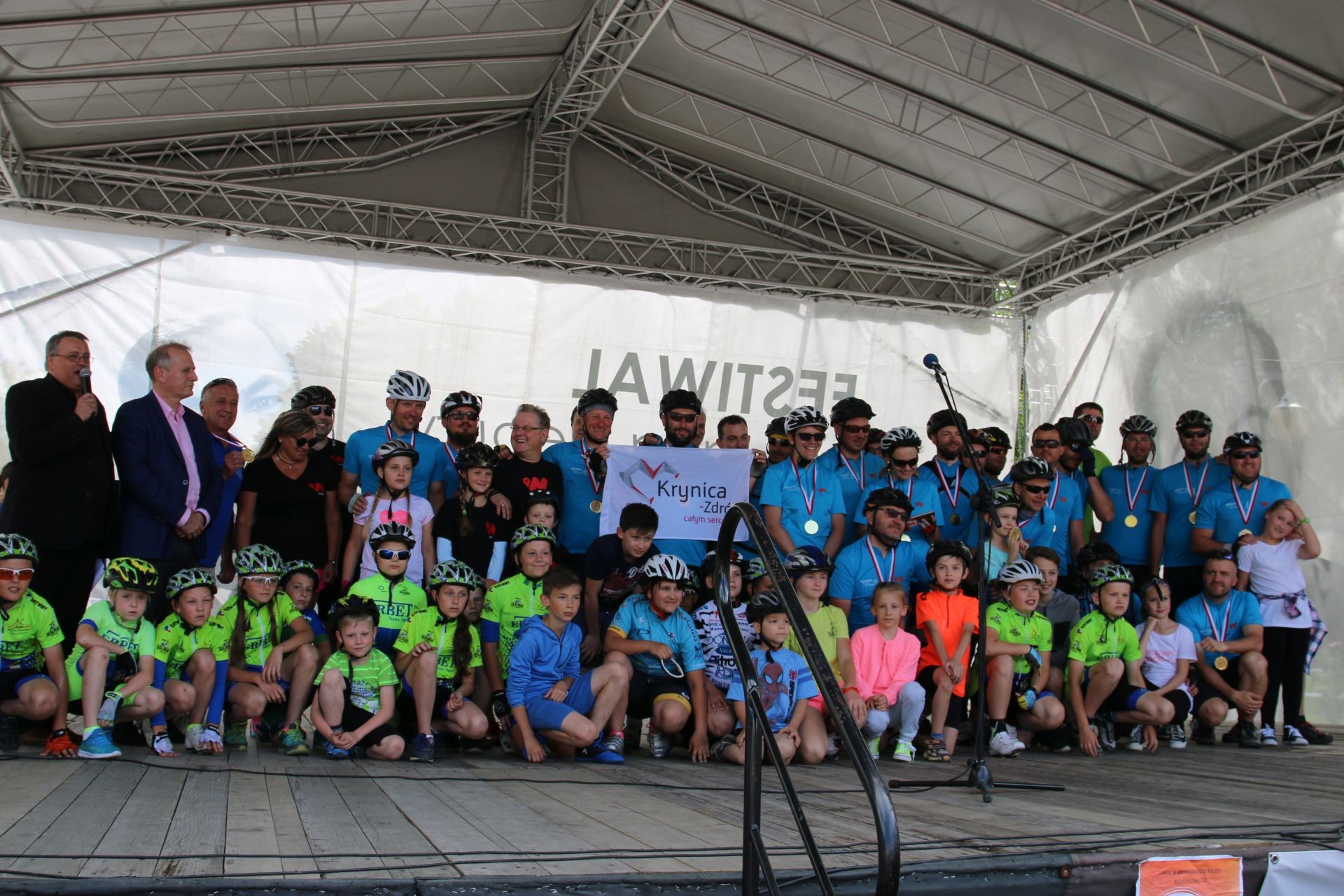 Zakończyła się II edycja Krynickiego Rajdu Rowerowego