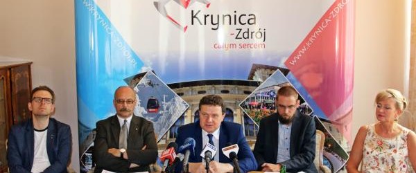 Konferencja prasowa 51. Festiwalu im. Jana Kiepury w Krynicy-Zdroju