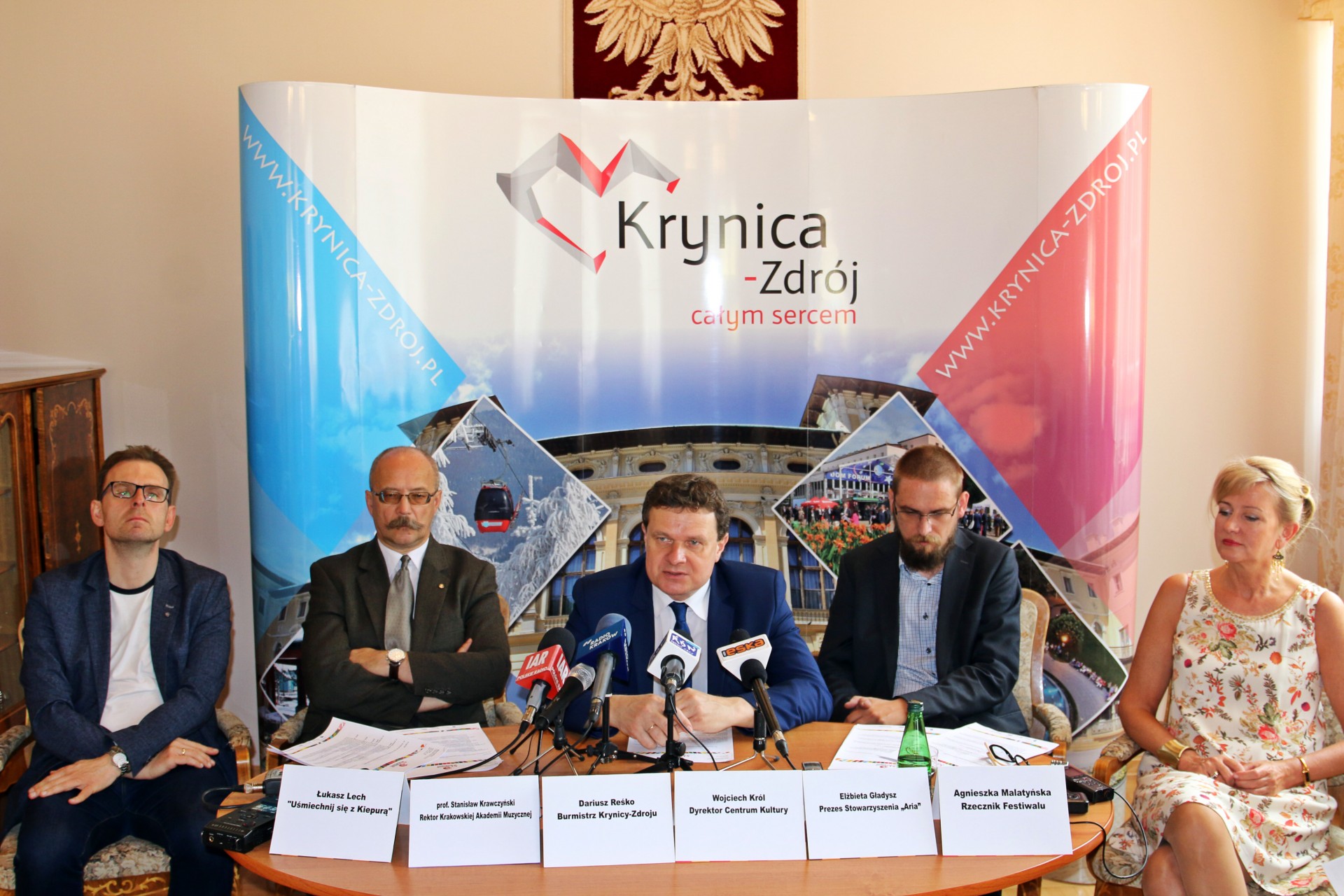 Konferencja prasowa 51. Festiwalu im. Jana Kiepury w Krynicy-Zdroju