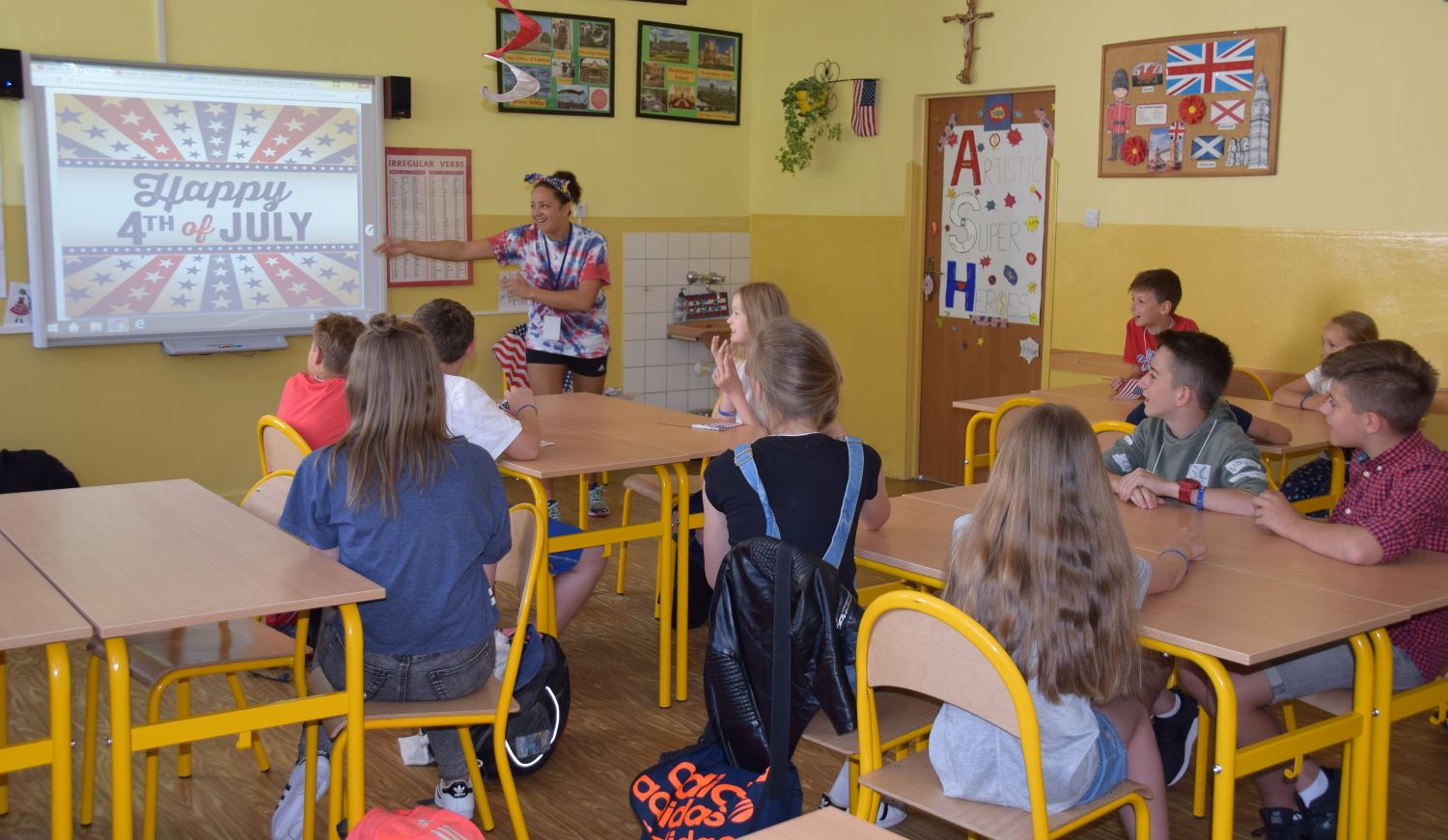 Ameryka w Krynicy-Zdroju