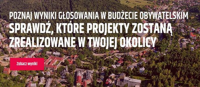 Mieszkańcy Krynicy zdecydowali! Wyniki Budżetu Obywatelskiego na rok 2018
