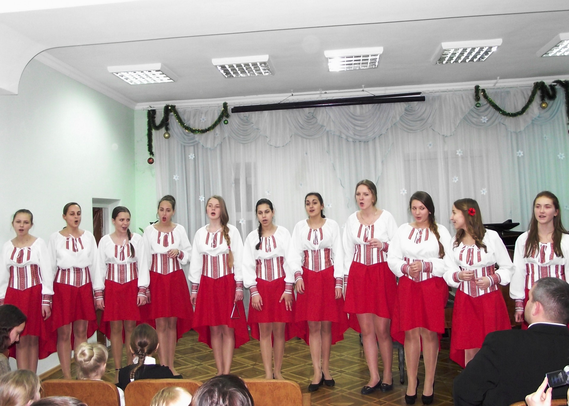 Koncert zespołu z Ukrainy