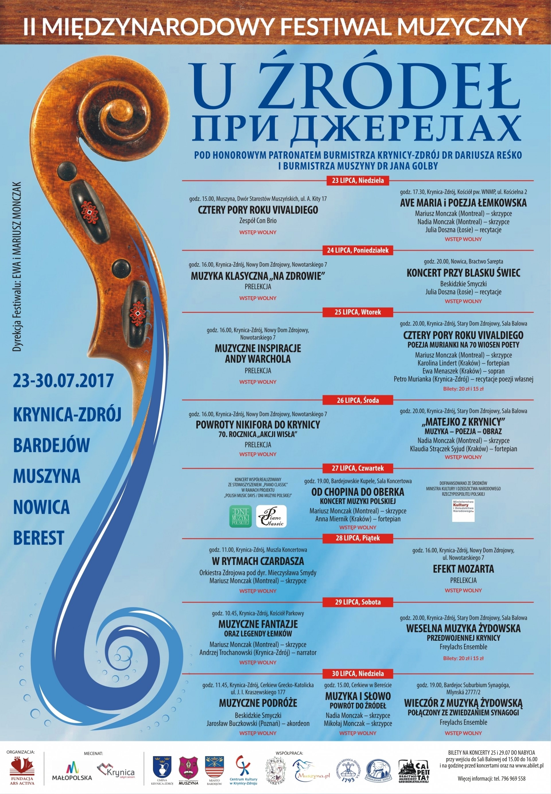 Międzynarodowy Festiwal „U Źródeł - U Dżereł'